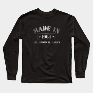 Made in 1964 Long Sleeve T-Shirt